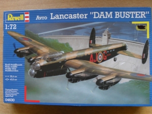 REVELL 1/72 04630 AVRO LANCASTER DAM BUSTER